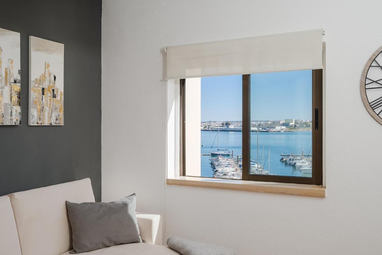 Vista Rio - Apartamento Portimao Bagian luar foto
