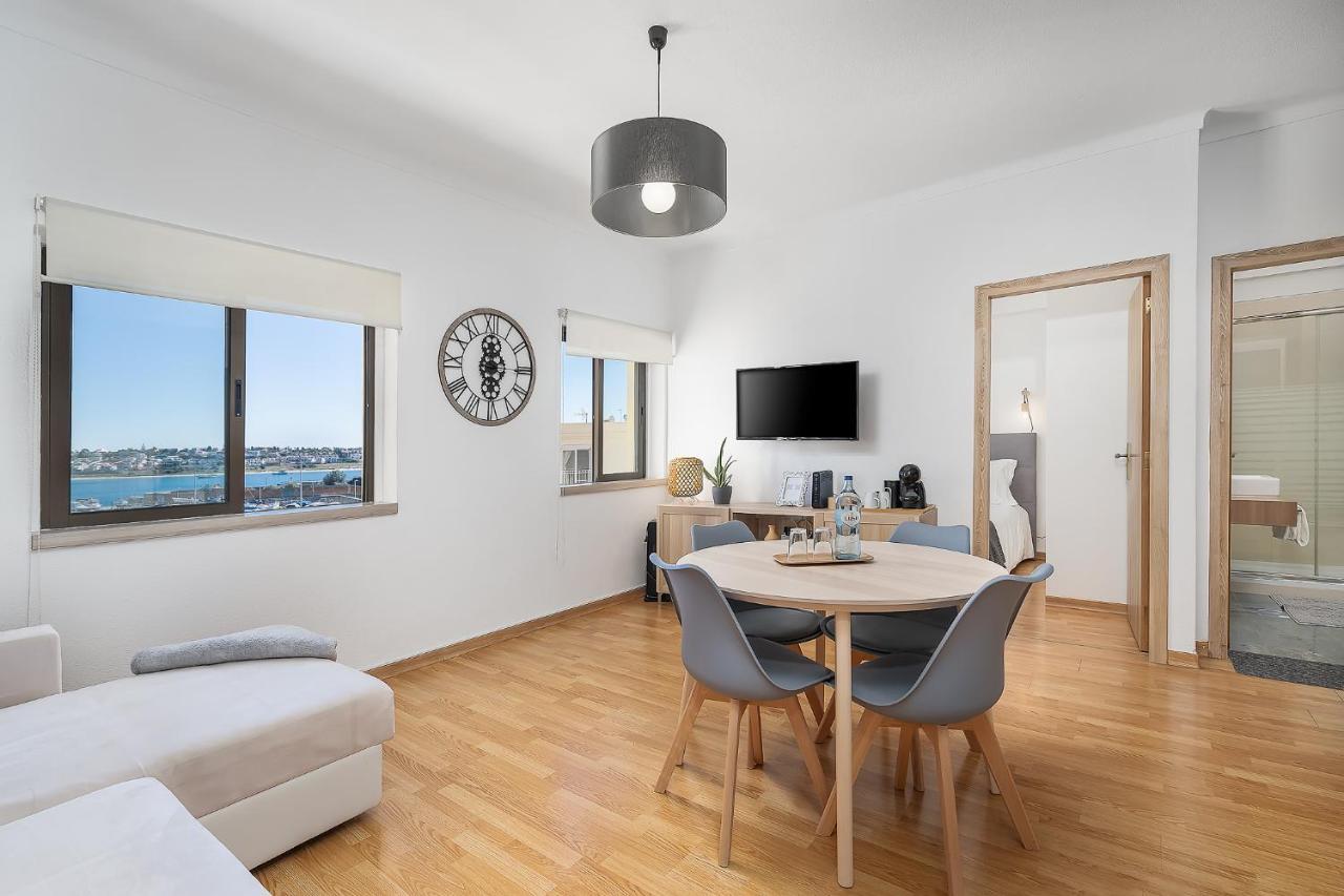 Vista Rio - Apartamento Portimao Bagian luar foto