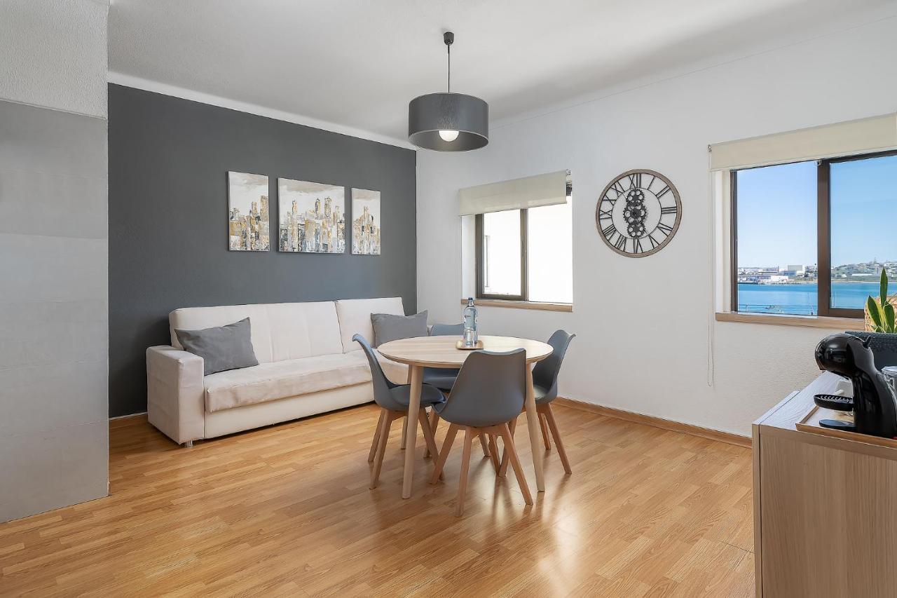 Vista Rio - Apartamento Portimao Bagian luar foto