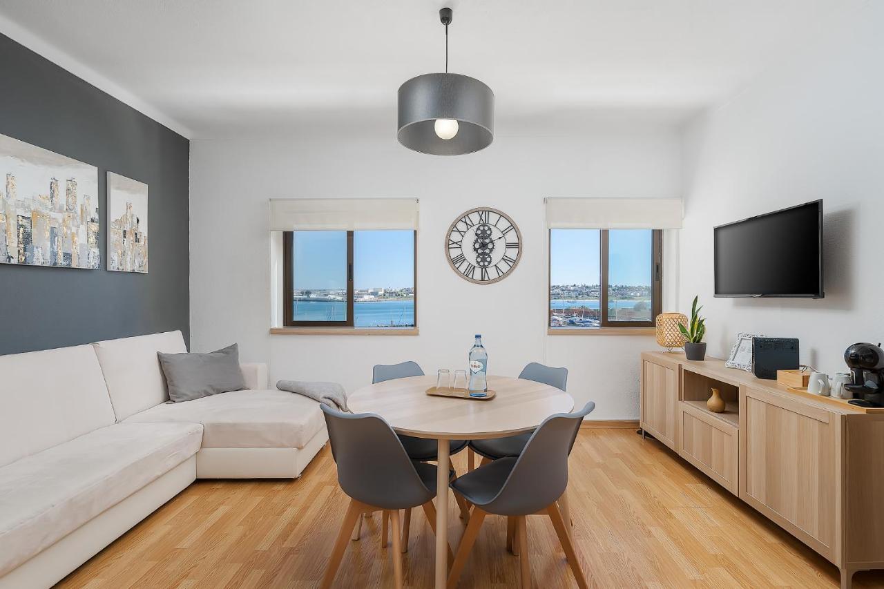 Vista Rio - Apartamento Portimao Bagian luar foto